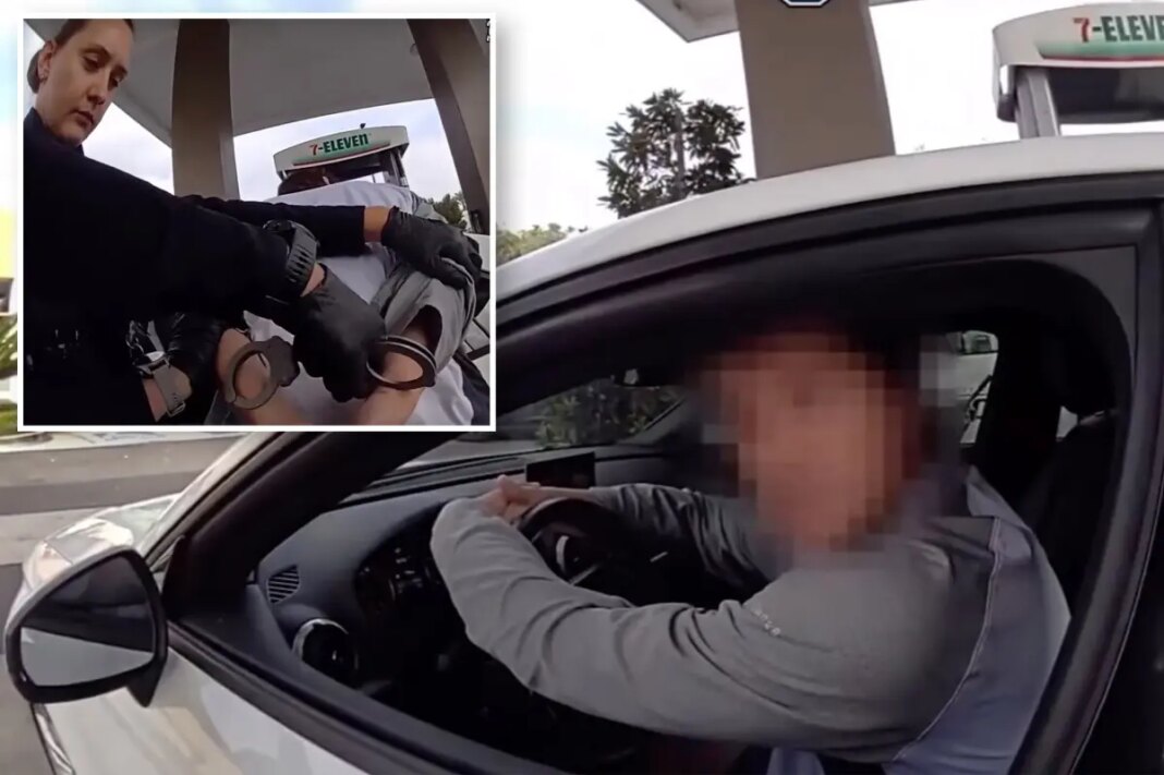Driver arrested after demanding free gas at Orange County station