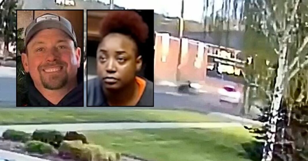 Drunk woman obliterates dad on motorcycle ride with son: DA