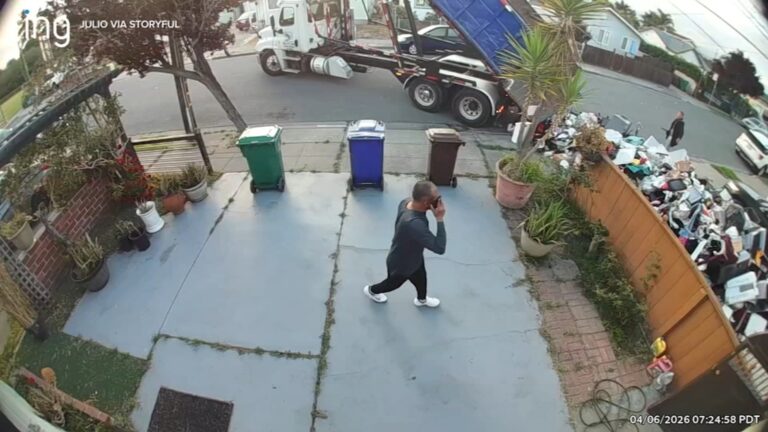 San Pablo Showdown: Dump Truck Ditches Debris Back in Yard Over Unpaid Bill Dispute – Caught on Camera!