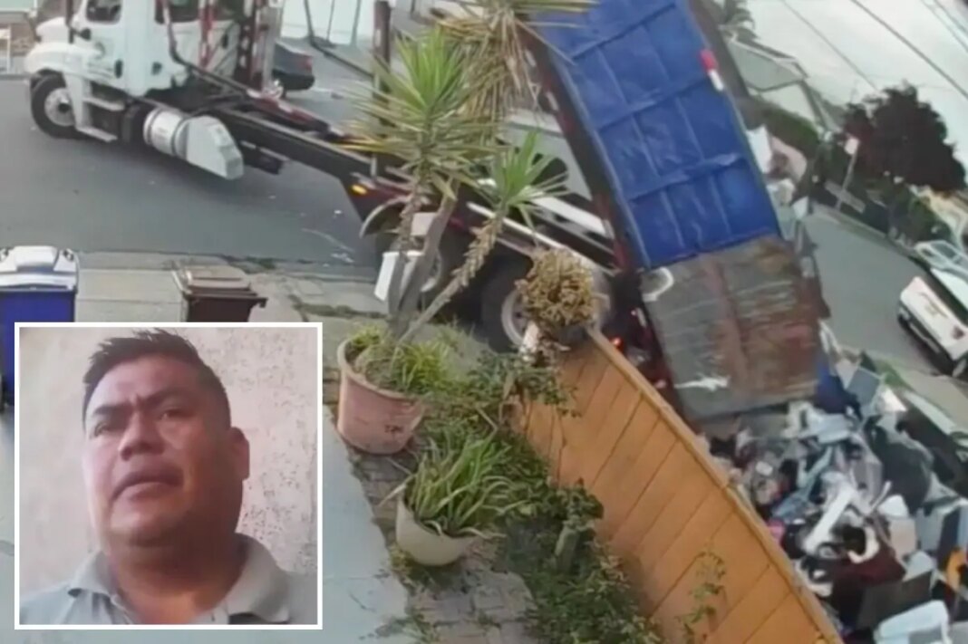 Dumpster company dumps trash in Bay Area driveway after resident failed to pay