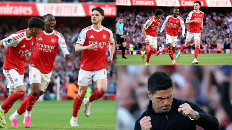 Arsenal Soars to Premier League Summit as Eze Stuns Newcastle – A Thrilling Match Recap