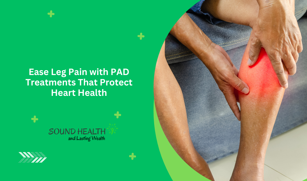 Ease Leg Pain with PAD Treatments That Protect Heart Health