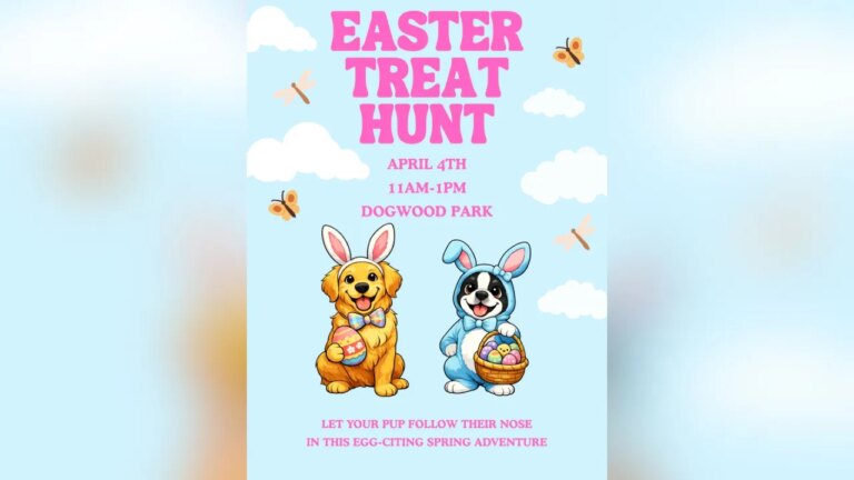 Unleash the Fun: Easter Dog Treat & Sensory Egg Hunts in Tri-Cities This Weekend!