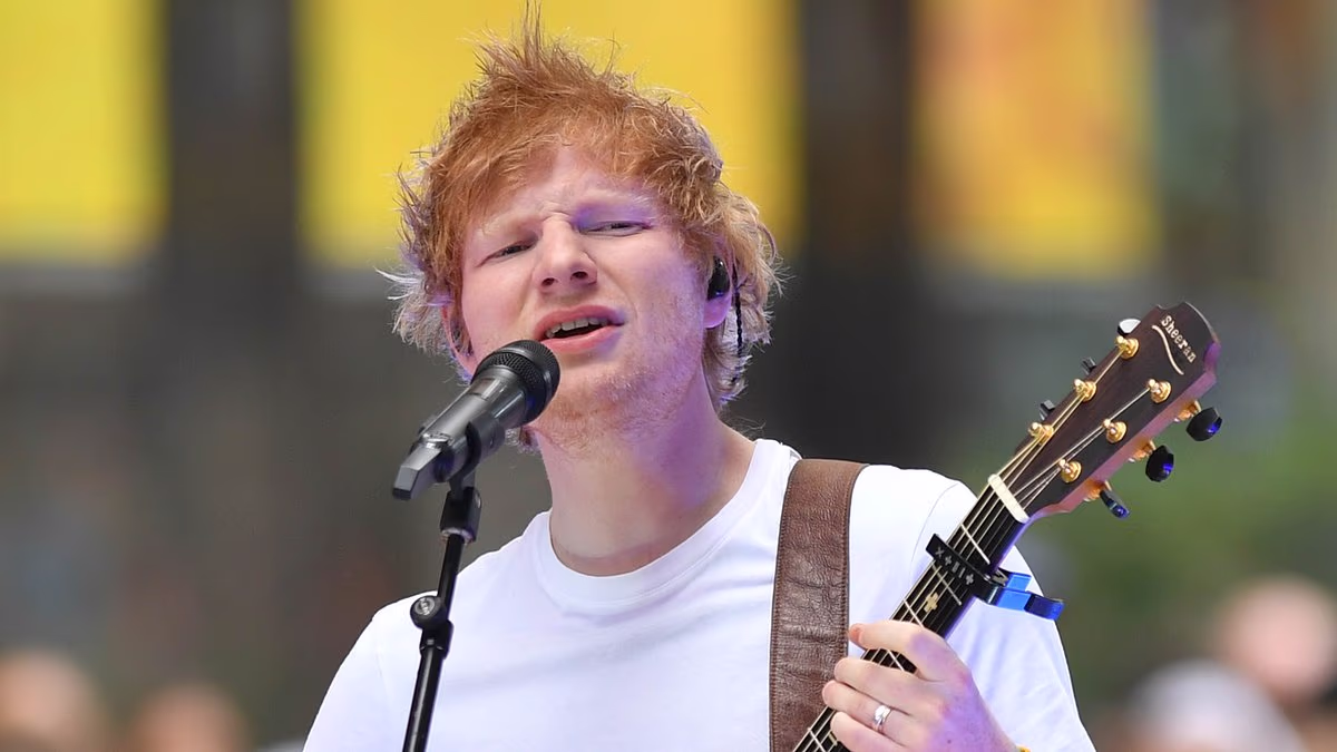 Ed Sheeran is set to bank £12million after closing down his touring firm