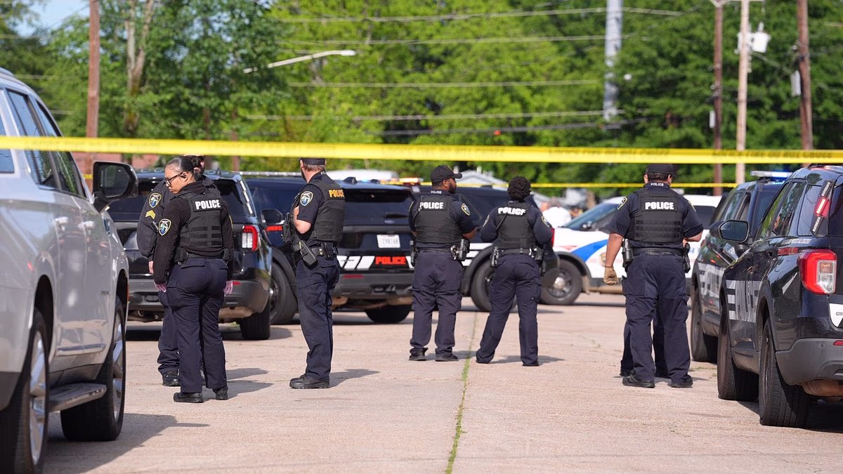 Eight children, including 18-month-old baby, are killed in bloodbath