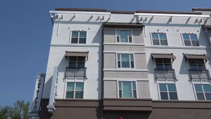 Engineers find large gap under Rialto Apartments slab