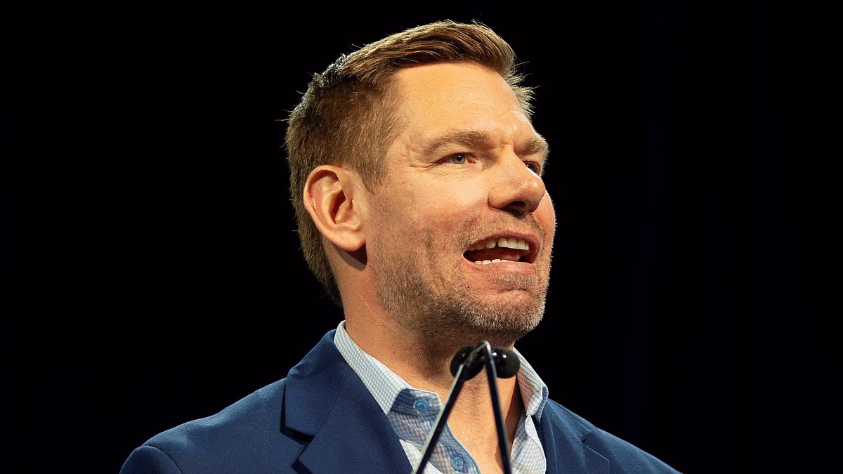 Eric Swalwell suspends campaign for governor of California