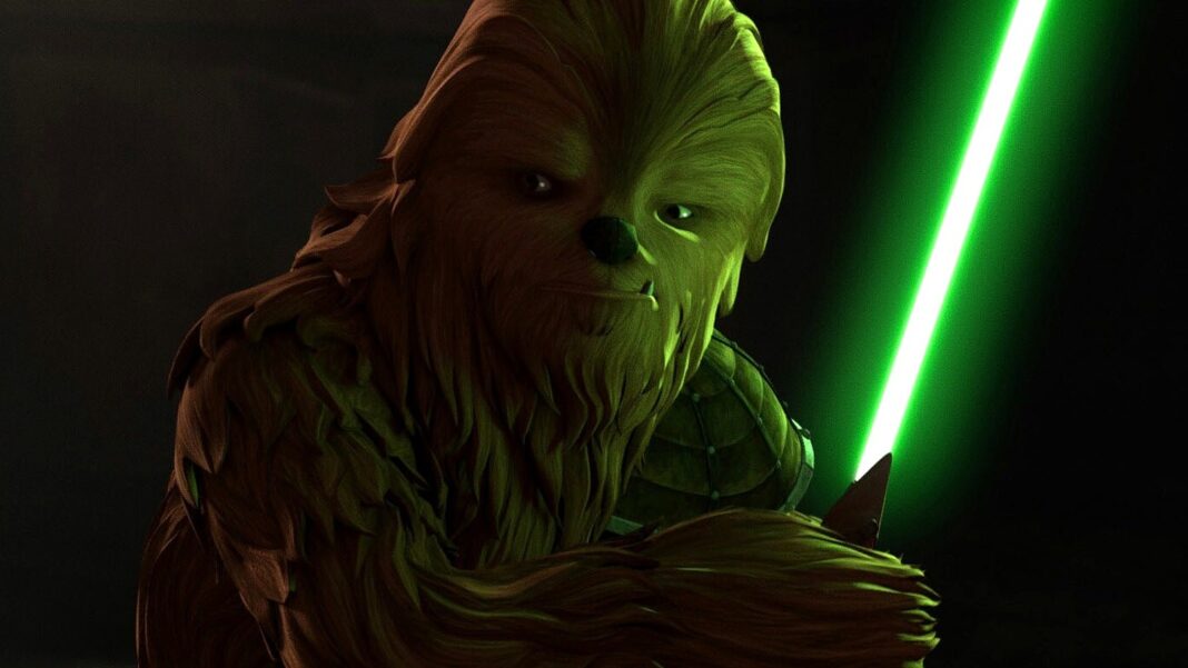 Everything You Need To Know About Star Wars' Wookiee Jedi