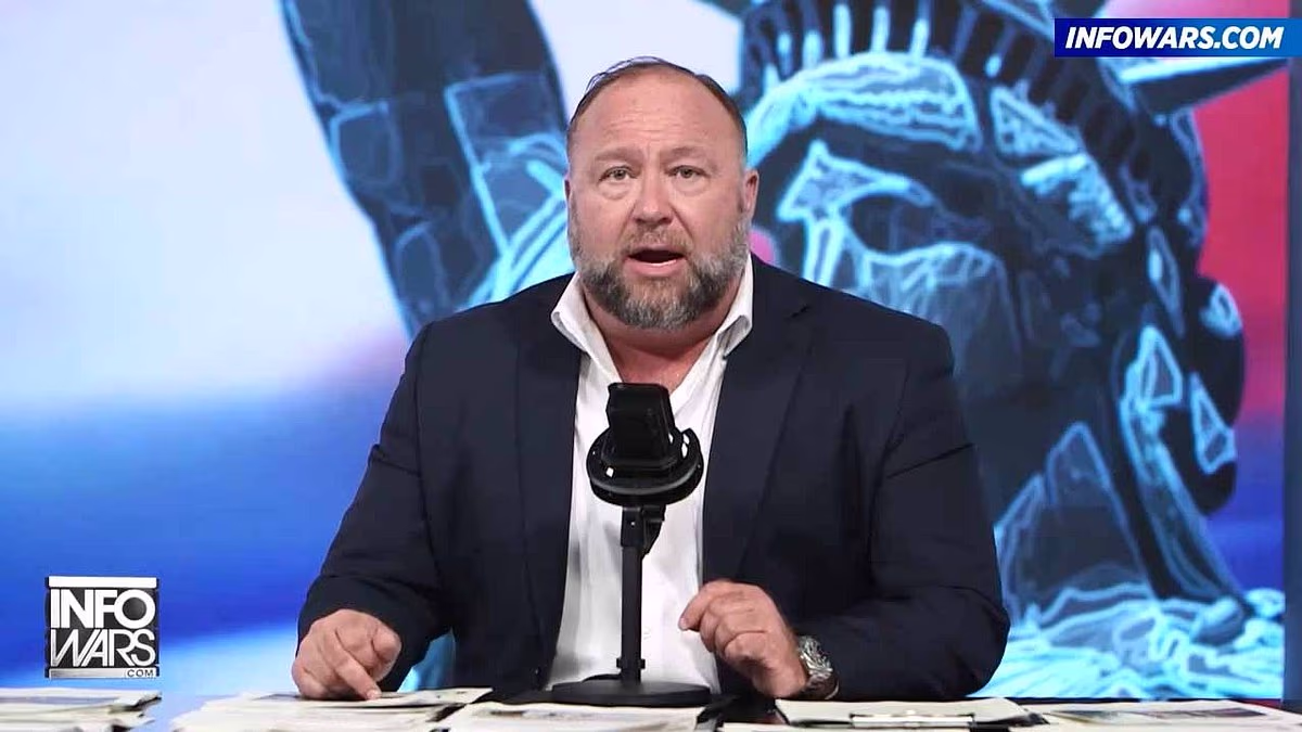 Ex-Infowars staffer exposes Alex Jones's 'fake news machine in book