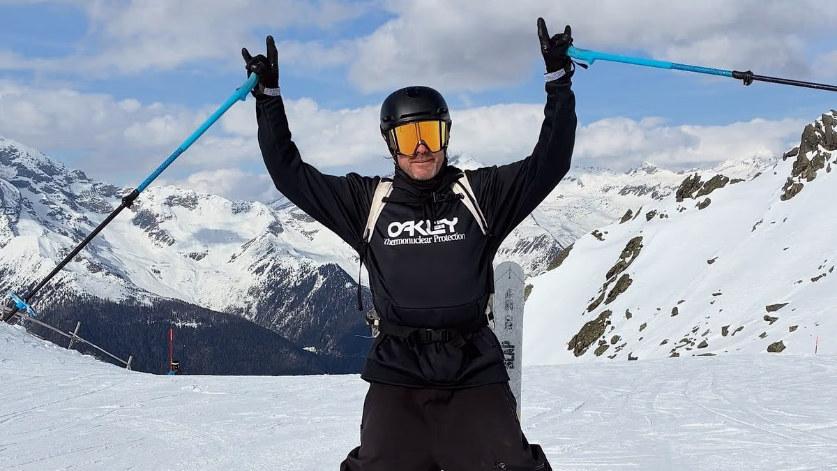 Experienced skier and dad-of-one suddenly dies while on the slopes