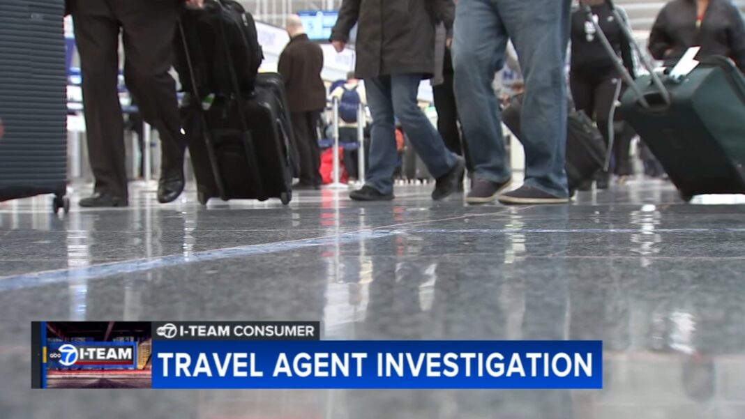 FBI Chicago investigating travel agent Ryne Vitug of South Elgin, accused of taking money from customers, not booking trips