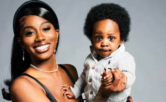 FLO MILLI AND G6REDDOT CELEBRATE SON SIXX’S FIRST BIRTHDAY