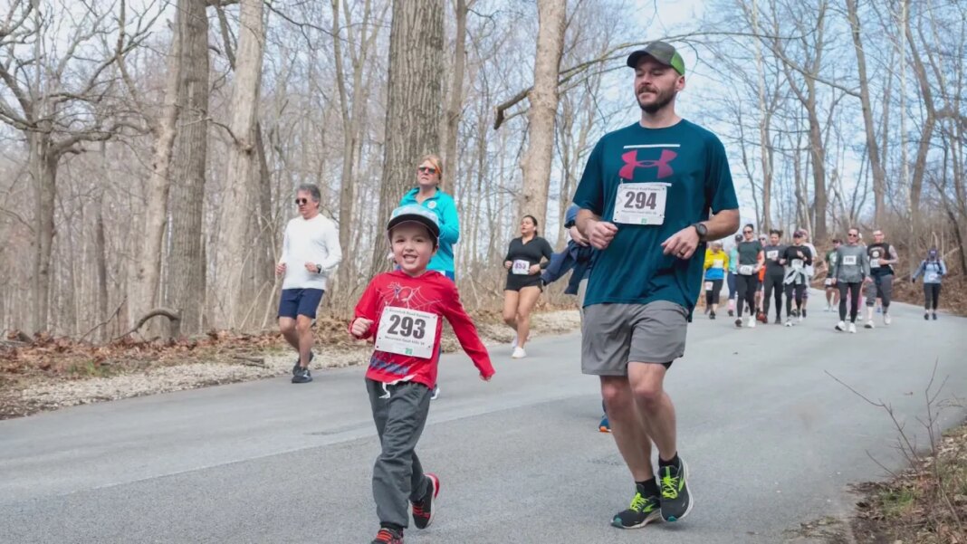 Face of the Race: Danville man going the distance for his family