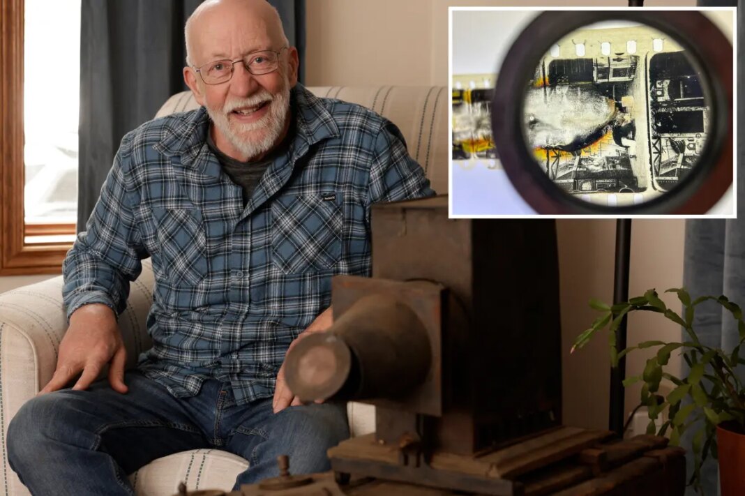 Family's collection of old films no one wanted turns out to contain only copy of world's first sci-fi flick