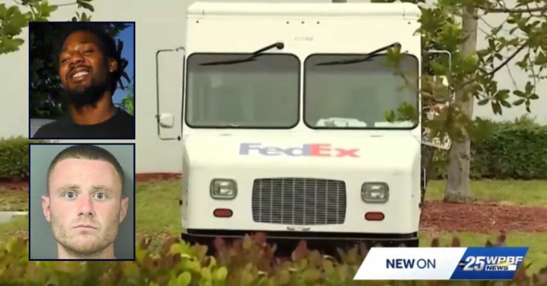 FedEx driver killed in front of girlfriend in road rage spat