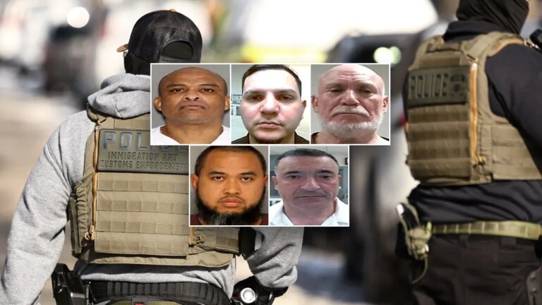 Federal Authorities Spotlight Arrests of Migrants with Arson and Criminal Records Amid Ongoing Enforcement Efforts