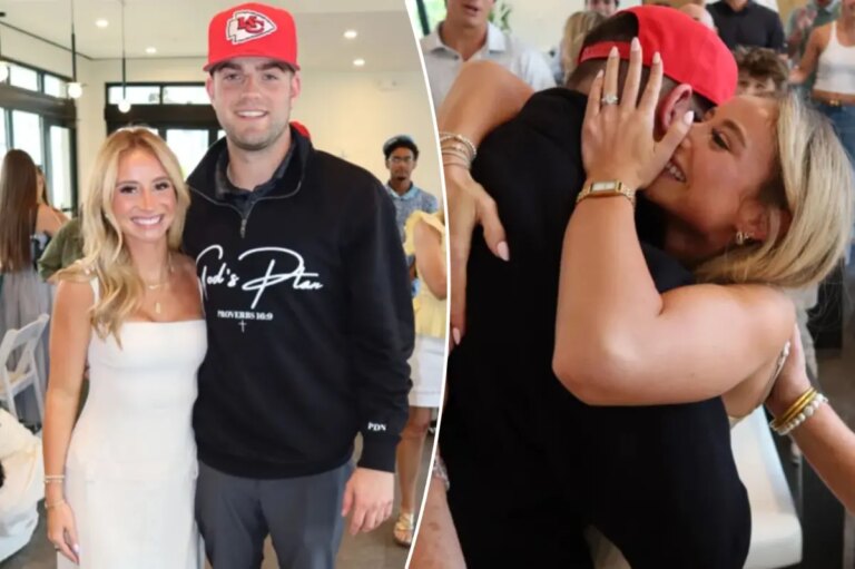 Heartfelt Support: Fiancee Speaks Out After QB Garrett Nussmeier’s Unexpected NFL Draft Slide