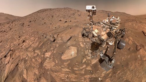 Find inside three-billion-year-old rocks could be sign of life on Mars