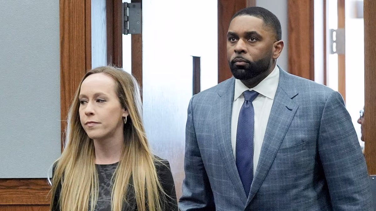 Fired Michigan coach avoids prison for bursting into mistress's home