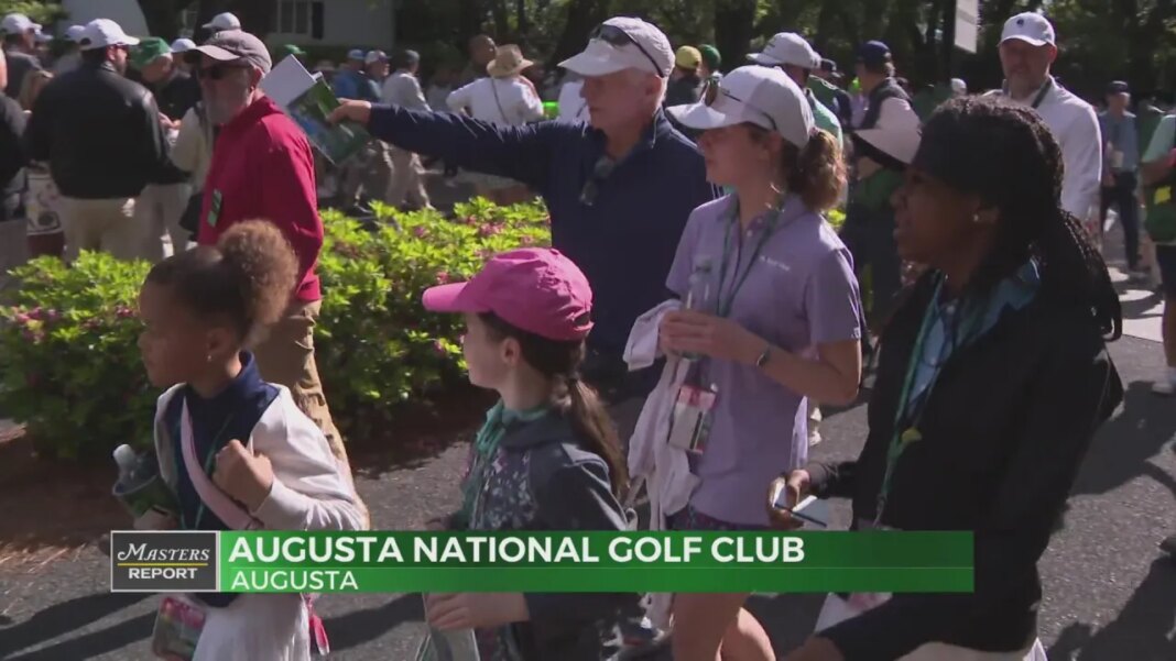 First Tee Augusta girls experience the magic of The Masters
