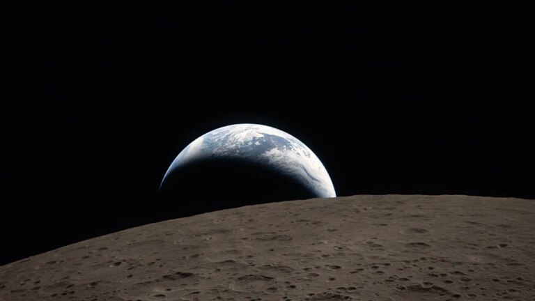 Historic Moonshot: Artemis II Reveals Earth’s Far Side Image as Trump Shares Thoughts