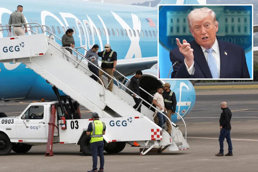 First migrants deported from US to third country arrive in Costa Rica