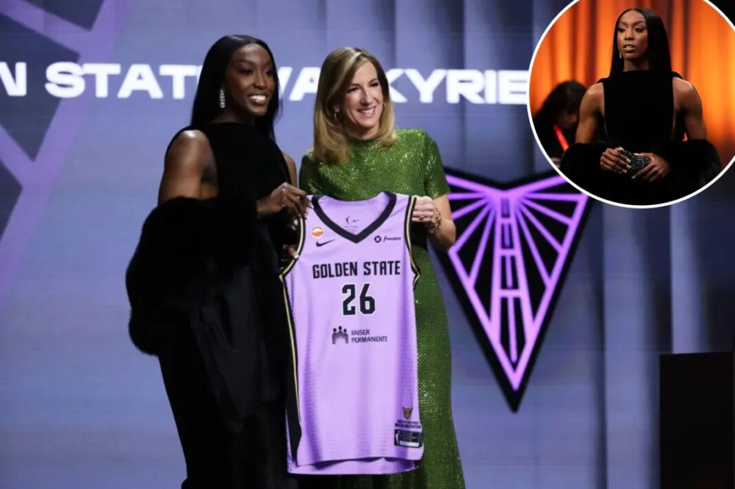 Flau'Jae Johnson trade shocks at WNBA Draft as Valkyries GM offers strange explanation