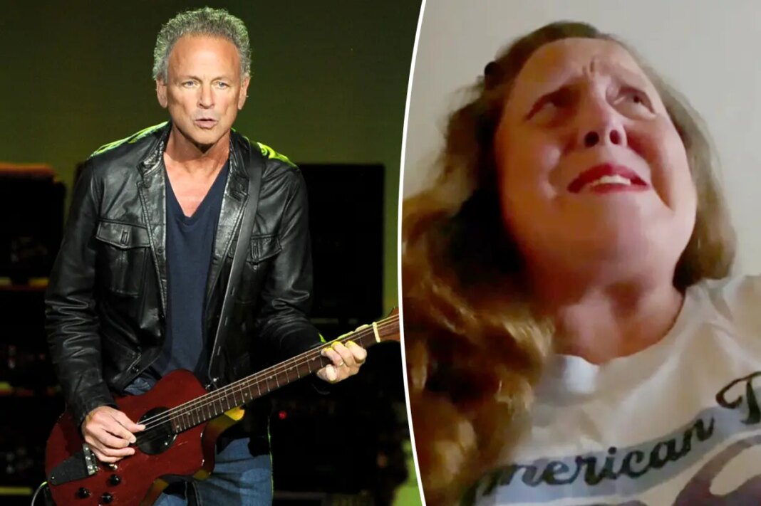 Fleetwood Mac guitarist Lindsey Buckingham’s stalker charged after unknown substance horror attack