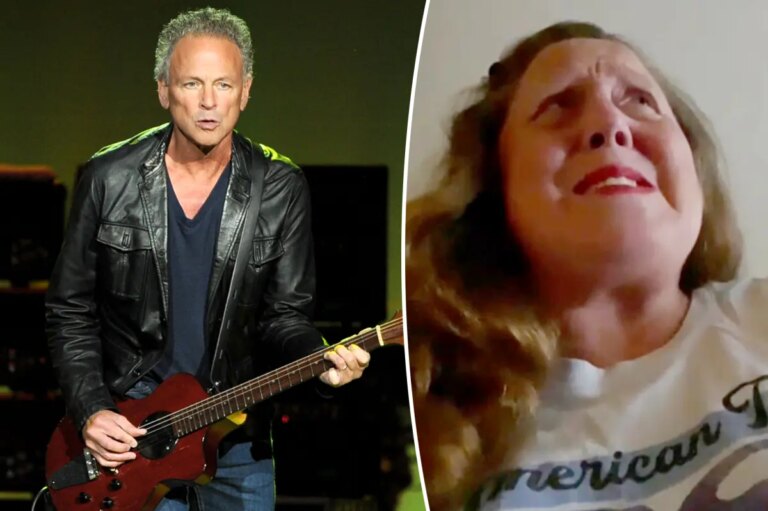 Stalker Charged in Frightening Substance Attack on Fleetwood Mac’s Lindsey Buckingham