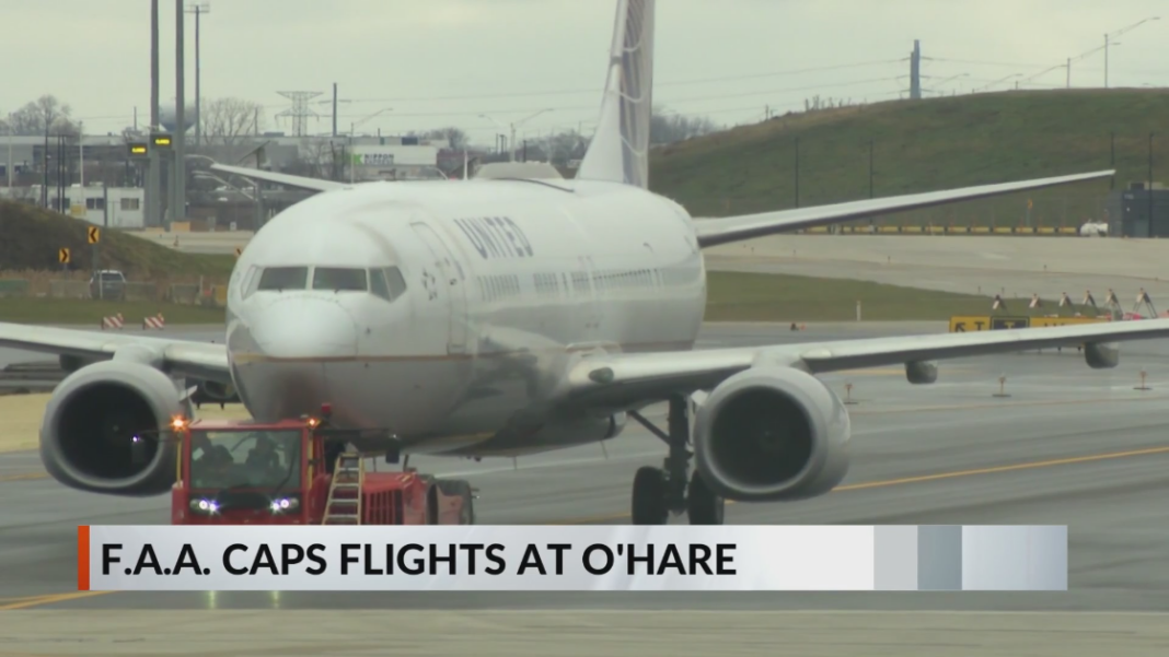 Flight cap at O’Hare could impact service at regional airports