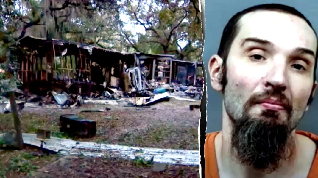 Florida man arrested after allegedly burning his own home, killing man who tried to stop second blaze