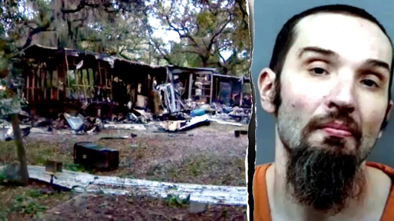 Florida Man Arrested for Setting House on Fire, Fatal Attempt to Stop Second Blaze Ends in Tragedy