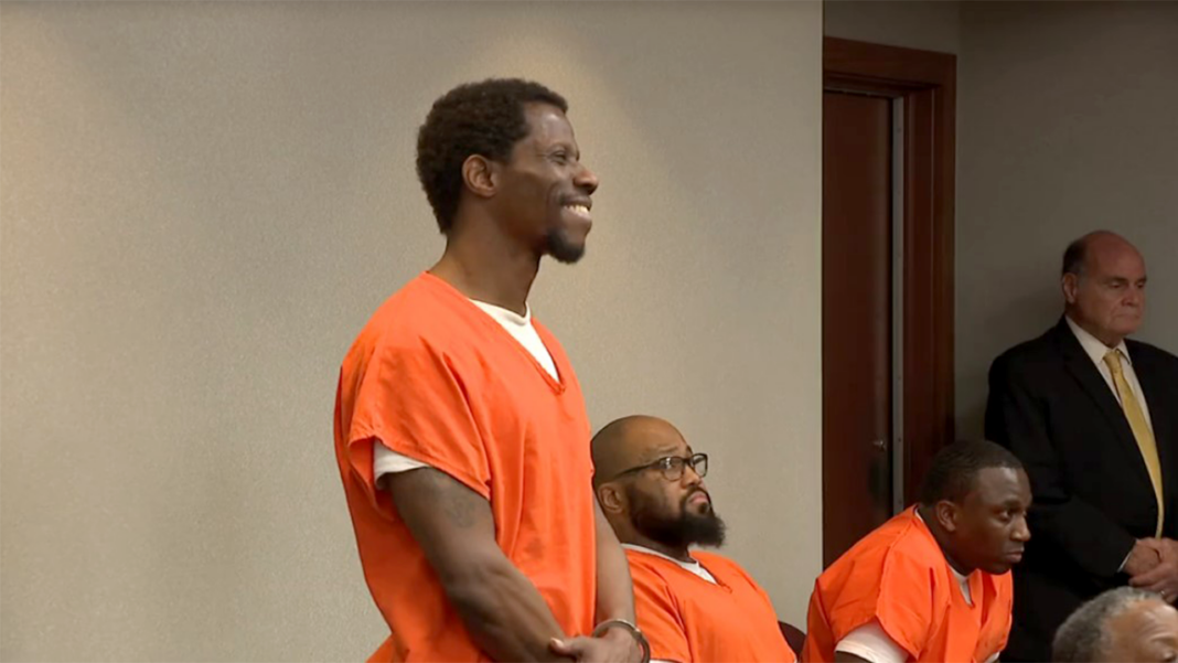 Florida prisoner laughs as judge sentences him to life for killing cellmate with pen: 'You are amusing'