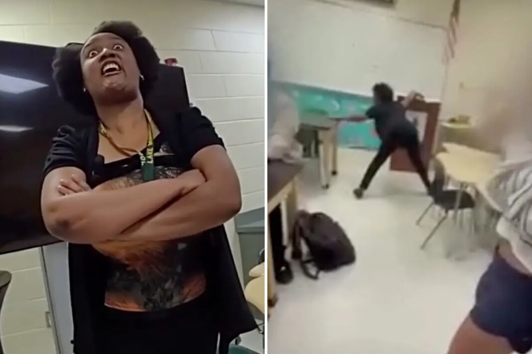 Florida teacher Angela Faith Jourdan fired after calling herself 'million dollar prostitute' and twerking in class