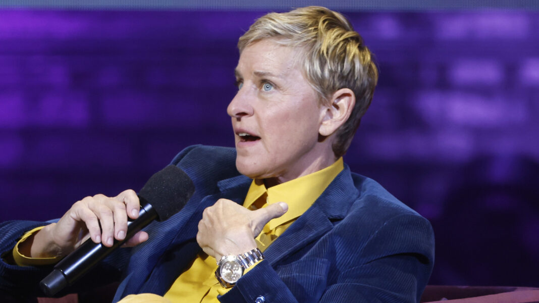 Footage Of Ellen DeGeneres On Her UK Farm Paints A Lonely Picture Of Her Life Now