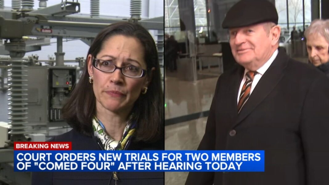 Former ComEd CEO Anne Pramaggiore, lobbyist Michael McClain ordered released on bail, will get new trials: court docs