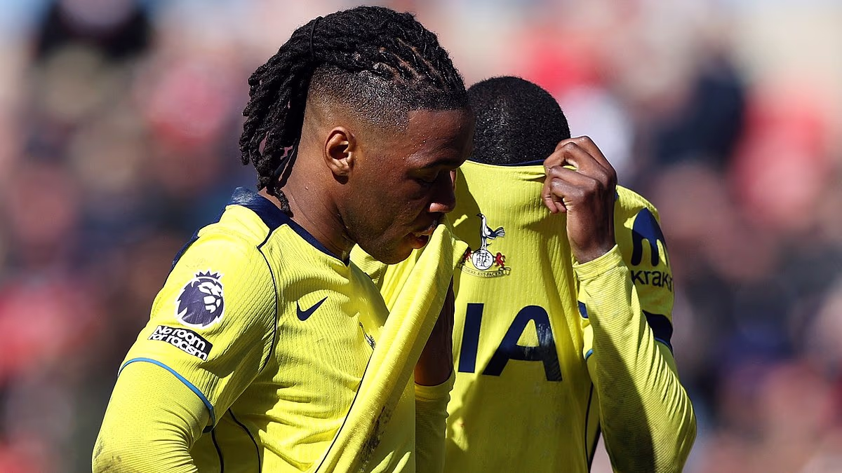 Former Tottenham boss pinpoints exact reason why club are staring down the barrel of relegation to the Championship - and explains how Spurs can get back on track