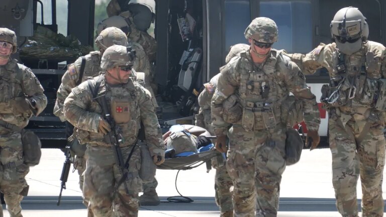 Fort Hood Soldiers Enhance Battlefield Medical Skills with Innovative Underground Training Program