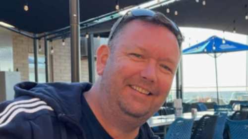 Chris Robertson has been identified as the 49-year-old found dead at a workshop on O'Sullivan's Beach Road in Lonsdale, an industrial suburb in Adelaide, yesterday. 