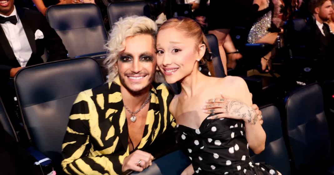 Frankie Grande Reveals How Sister Ariana Grande Is Helping Him on Broadway
