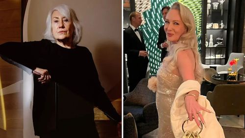 Judith Neilson and her former private secretary Annalouise Spence.