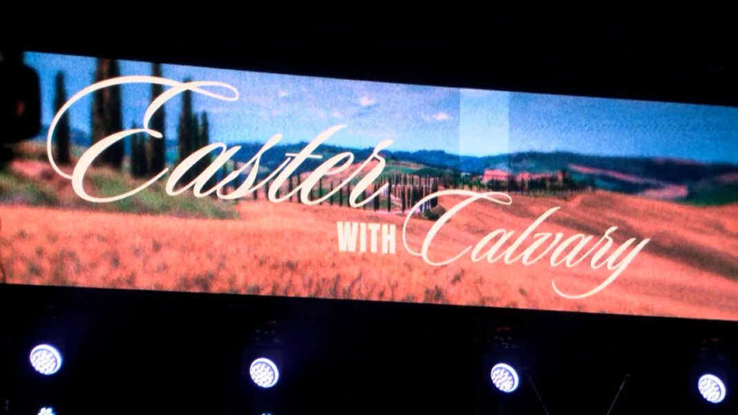 Freedom Hall Easter Service brings in many from the Tri-Cities