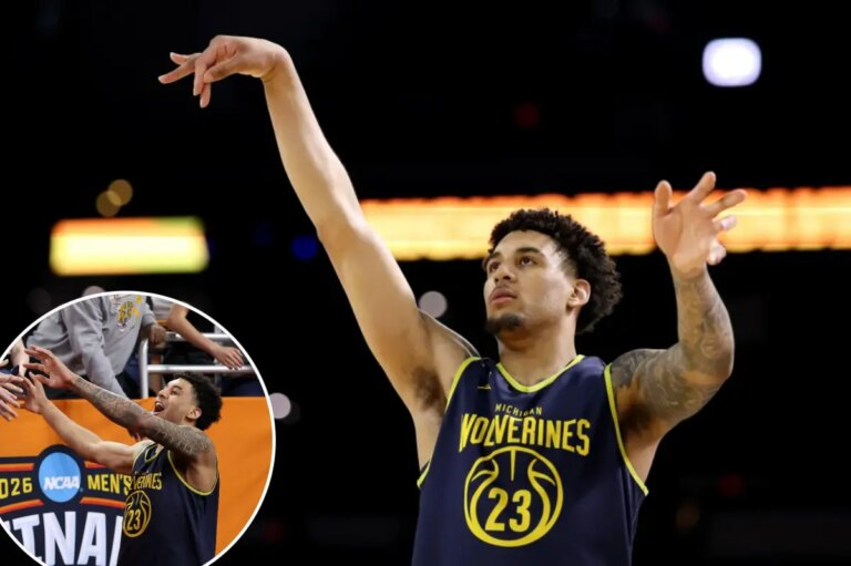 Yaxel Lendeborg’s Incredible Journey: From Warehouse Worker to Michigan’s Final Four Basketball Star