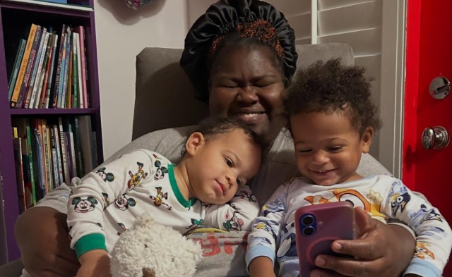 GABOUREY SIDIBE RESPONDS TO COMMENTS ABOUT HER TWINS’ HAIR