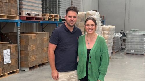 Gabbie Foord is founder and creative director of Victorian candle brand MILKWICK, which she operates with husband Kane.