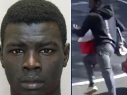 The search continue for the 30-year-old escapee. 