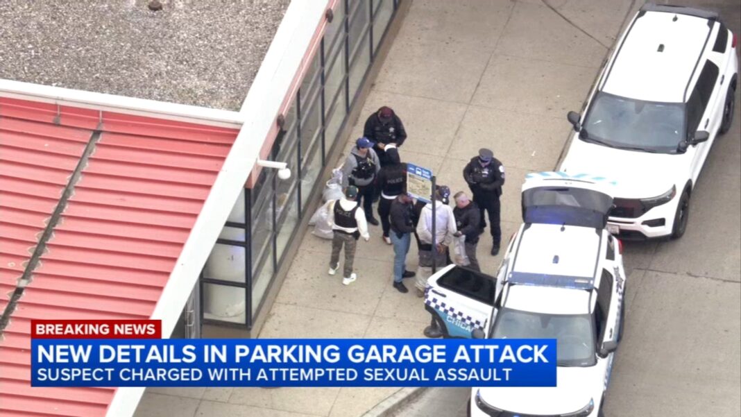 Garland Benton charged in attempted sexual assault; Chicago officials detail parking garage attack near Millennium Park