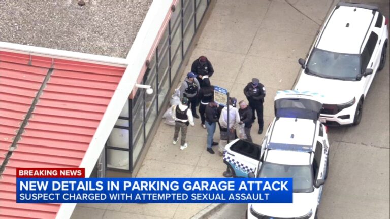 Chicago Parking Garage Attack: Garland Benton Faces Charges in Attempted Sexual Assault Near Millennium Park