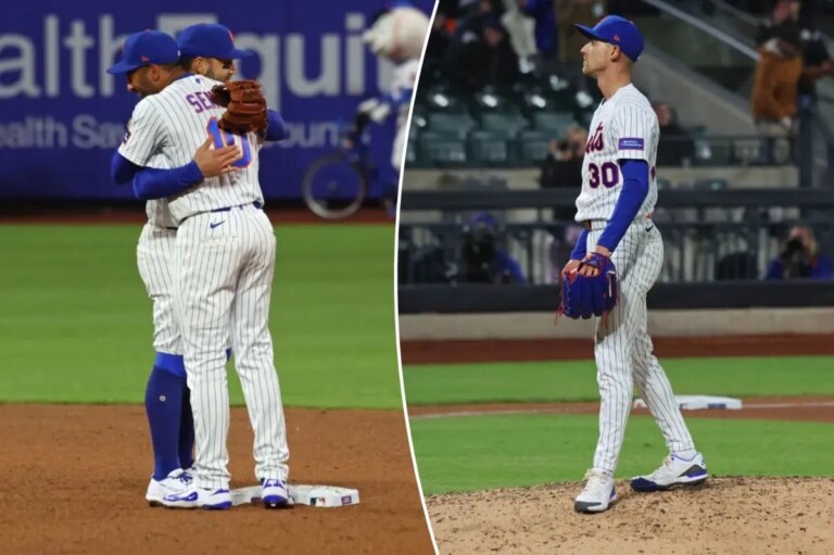 Gary Cohen and Howie Rose Celebrate as Mets Break Their Losing Streak