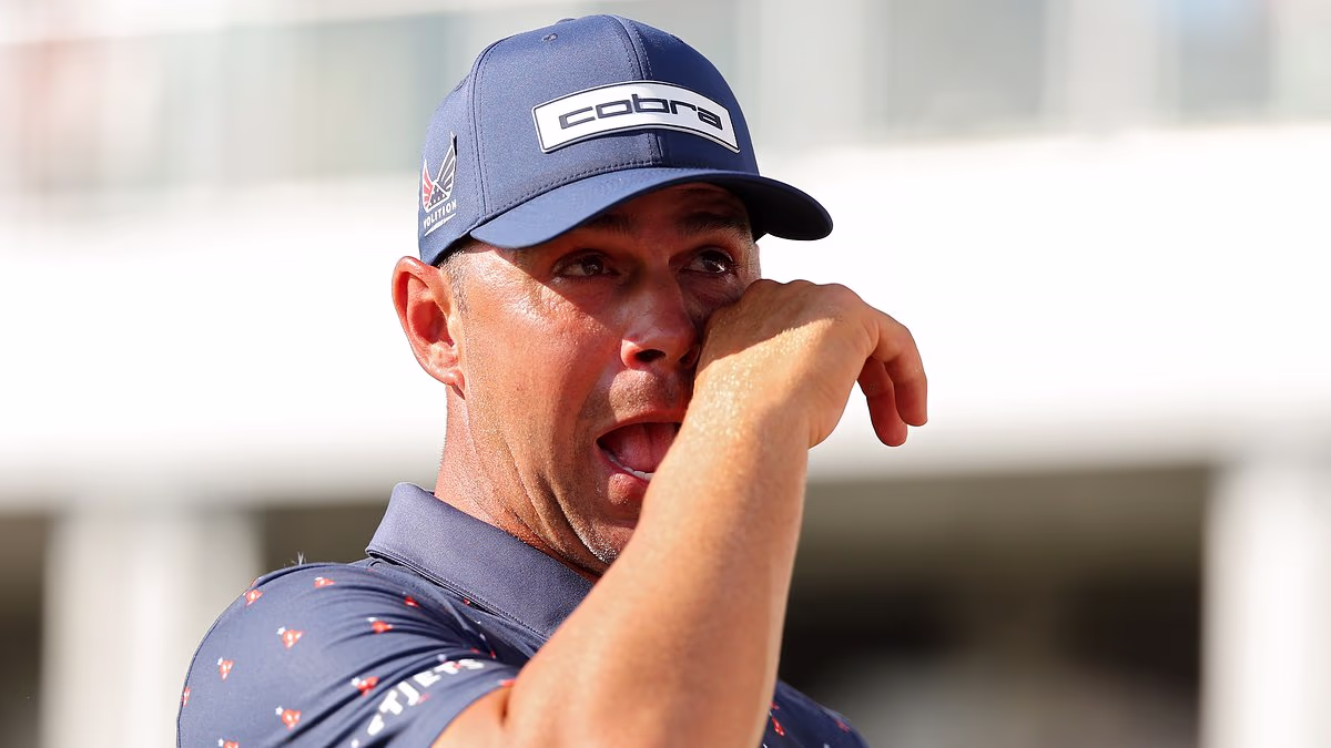 Gary Woodland to have security detail at the Masters after PTSD battle left him fearing fans 'were trying to kill me'
